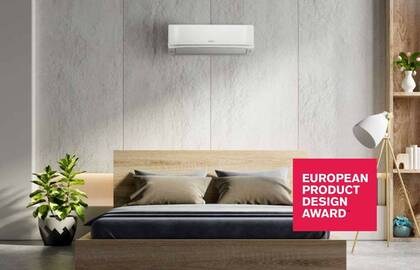 Ocenění airHome 600 - European Product Design Award™!