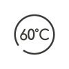 60 °C
