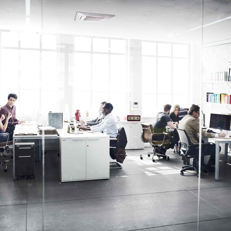 Vnitřní kazetové klimatizace