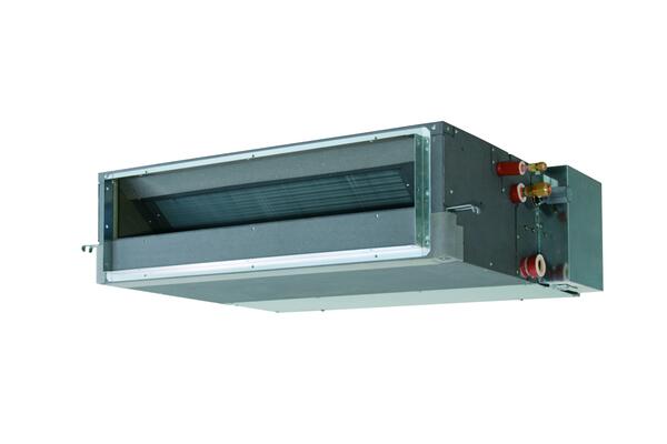 Kanálové splitové klimatizace