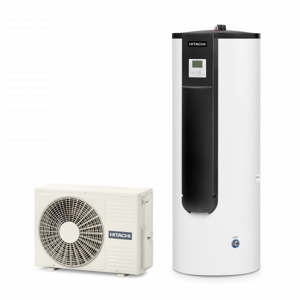 Tichý a ekologický ohřev TUV Yutampo R32