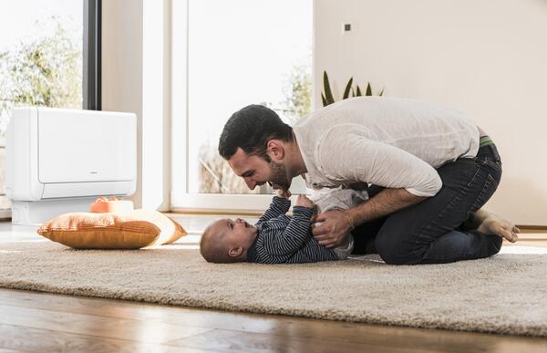Šetřete energii díky technologii invertoru