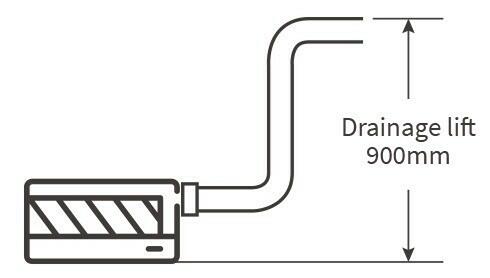 Integrované čerpadlo kondenzátu