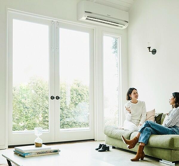 Pohodlný domov, při venkovní teplotě od -20 °C do 46 °C