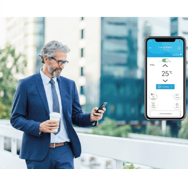 Pozvedněte komfort na vyšší úroveň díky personalizovanému ovládání