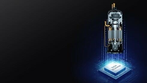 Pokročilá technologie v našich bytových klimatizacích