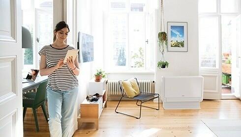 Účinné vytápění a chlazení pomocí fancoilových jednotek