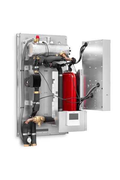 Snadná instalace a údržba díky jednoduchému uspořádání potrubí