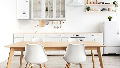 Moderní, kompaktní řešení vytápění a ohřevu užitkové vody