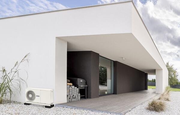 Nová kompaktní venkovní jednotka