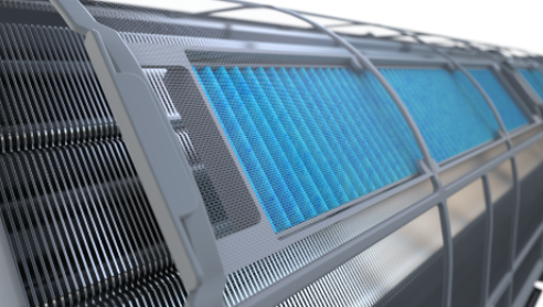 Pomáhá čistit vnitřní vzduch