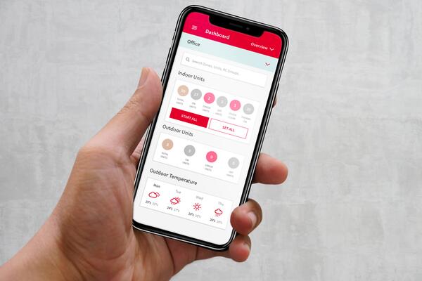 Snadné ovládání a automatizace s airCloud Pro