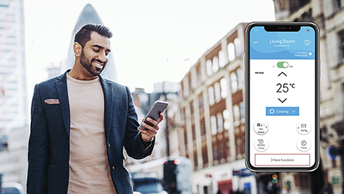Klimatizační aplikace navržené pro skutečný život