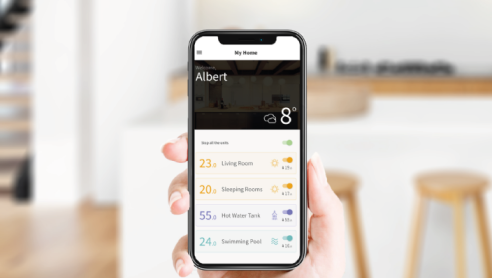 Spravujte vše na dálku prostřednictvím chytrého telefonu