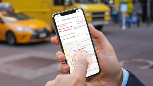 Smart-Fence*: automatický komfort při příchodu a odchodu