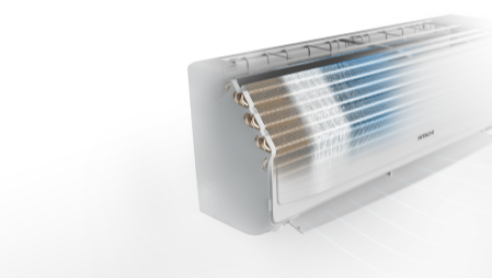 Třikrát lepší zachování výkonu klimatizace