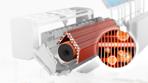 Zabraňuje zápachu klimatizace