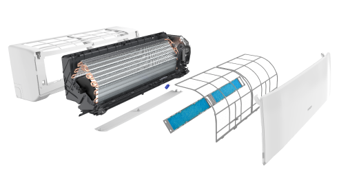 Pomáhá čistit vnitřní vzduch