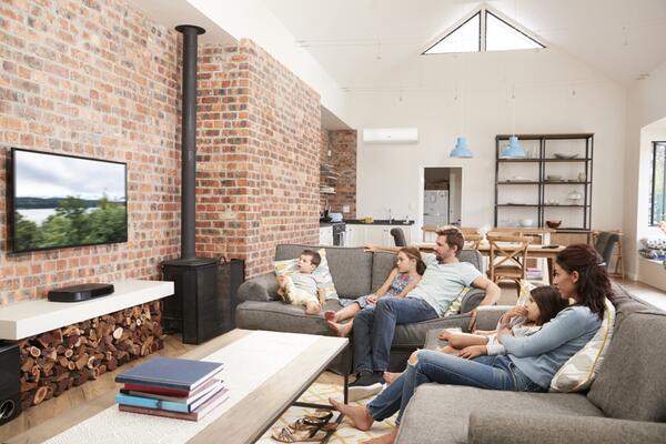 Účinné a komfortní multisplit systémy s inovativními funkcemi