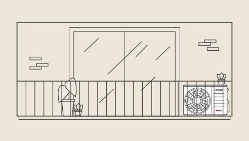 Prostorově úsporné a tiché!